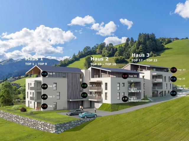 Etagenwohnung kaufen in Oberau