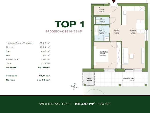 Apartment kaufen in Katastralgemeinde Lend, Graz