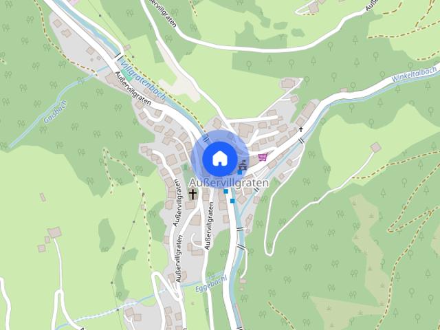 Apartment mieten in Außervillgraten, Tirol