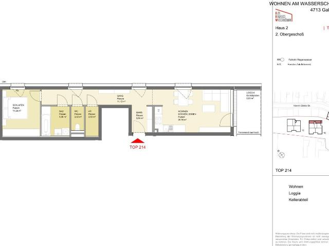 Wohnung mieten in Gallspach, Oberösterreich