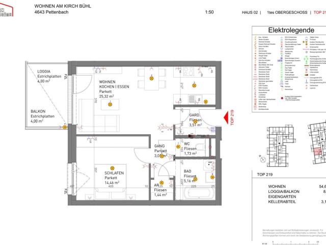 Wohnung mieten in Pettenbach, Bezirk Kirchdorf