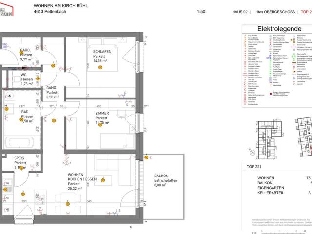 Wohnung mieten in Pettenbach, Bezirk Kirchdorf