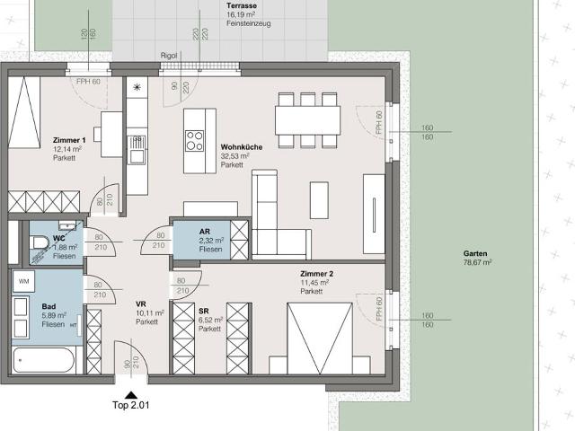 Wohnung kaufen in Linz, Oberösterreich