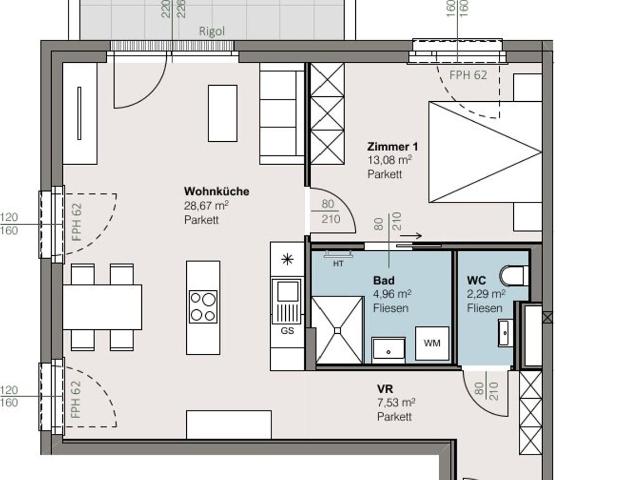 Wohnung kaufen in Linz, Oberösterreich
