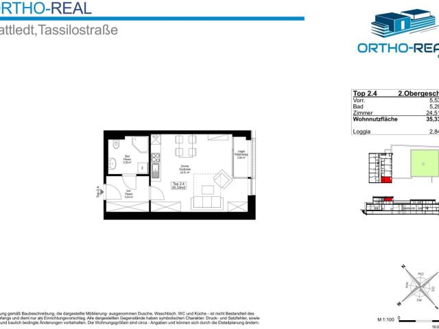 Wohnung mieten in Sattledt, Oberösterreich