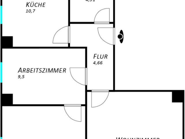 Wohnung mieten in Bad Cannstatt, Stuttgart