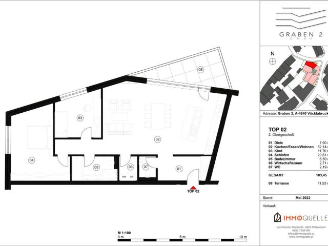 Wohnung kaufen in Aurachamhongar, Oberösterreich