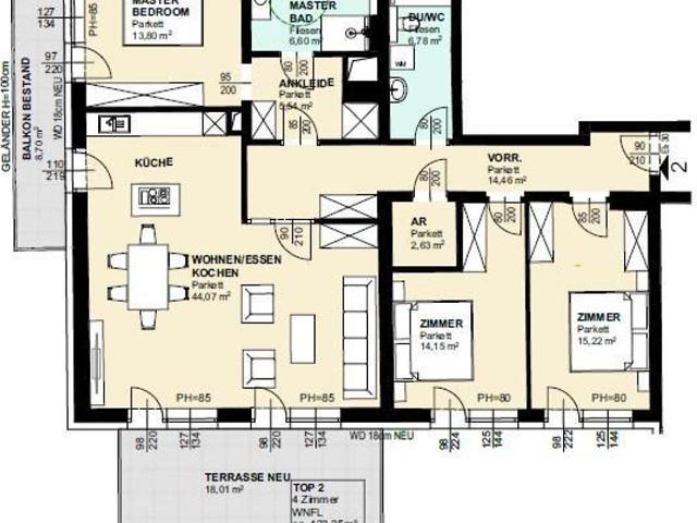 Wohnung kaufen in Kärnten