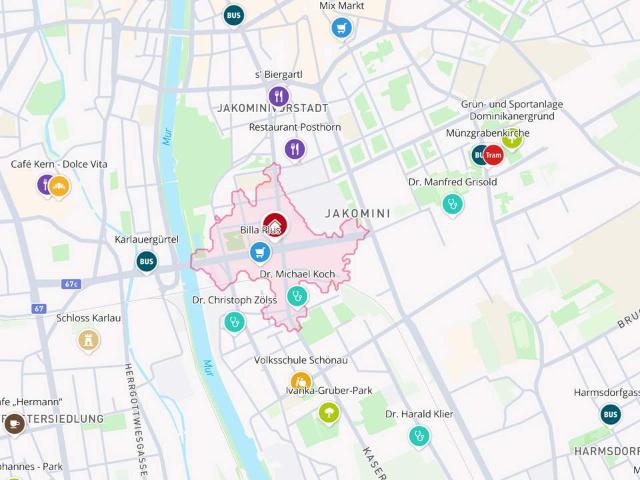Wohnung mieten in Katastralgemeinde Graz Stadt-Weinitzen, Graz