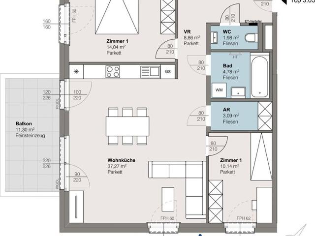 Wohnung kaufen in Linz, Oberösterreich