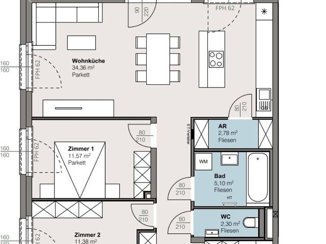 Wohnung kaufen in Linz, Oberösterreich