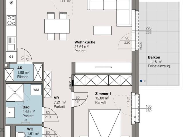 Wohnung kaufen in Linz, Oberösterreich