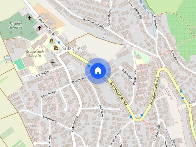 Apartment mieten in Sulzgries, Abtsteinach