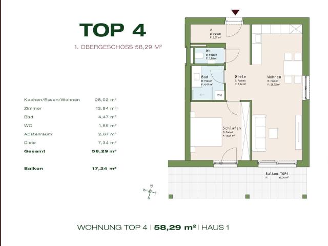 Apartment kaufen in Katastralgemeinde Lend, Graz
