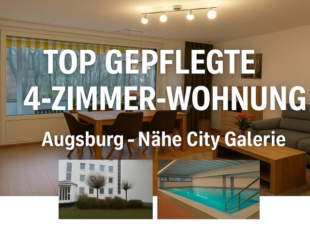 Etagenwohnung kaufen in Augsburg