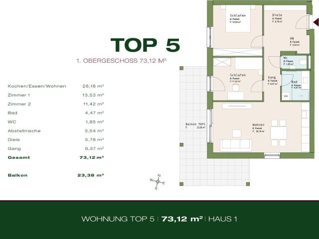 Apartment kaufen in Katastralgemeinde Lend, Graz