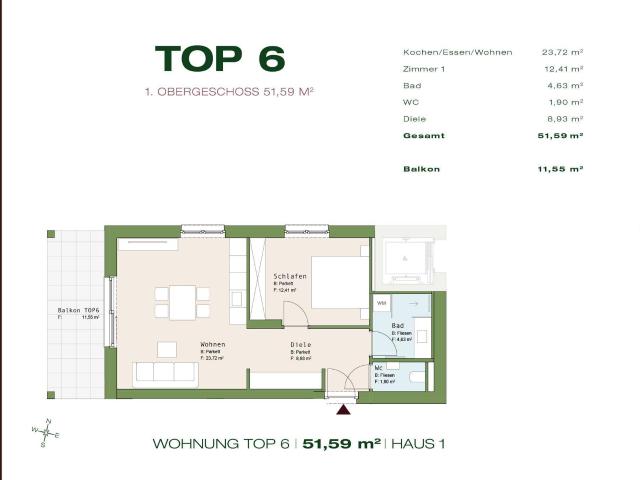 Apartment kaufen in Katastralgemeinde Lend, Graz