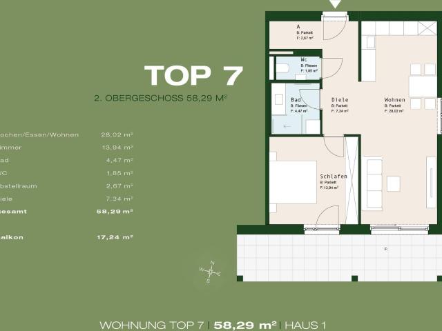 Apartment kaufen in Katastralgemeinde Lend, Graz