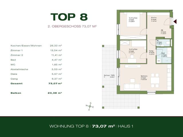 Apartment kaufen in Katastralgemeinde Lend, Graz