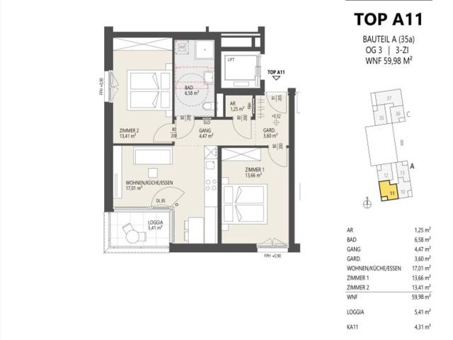 Wohnung kaufen in Innsbruck, Tirol