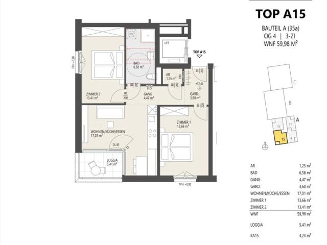 Wohnung kaufen in Innsbruck, Tirol