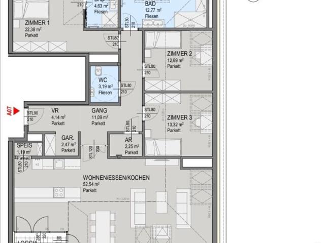 Wohnung kaufen in Baden, Niederösterreich