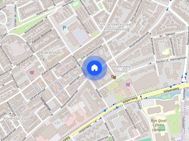 Appartement te huur in Klarendal, Arnhem