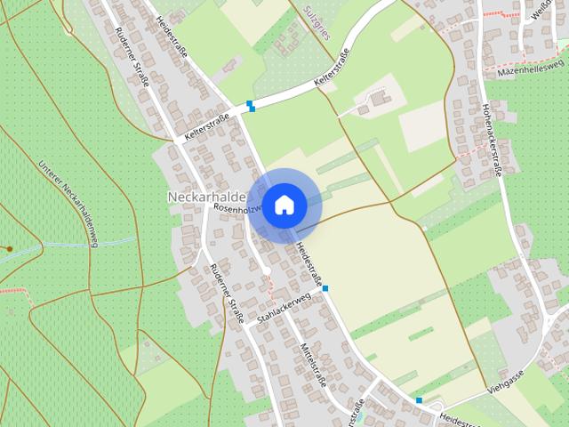 Apartment mieten in Neckarhalde, Esslingen