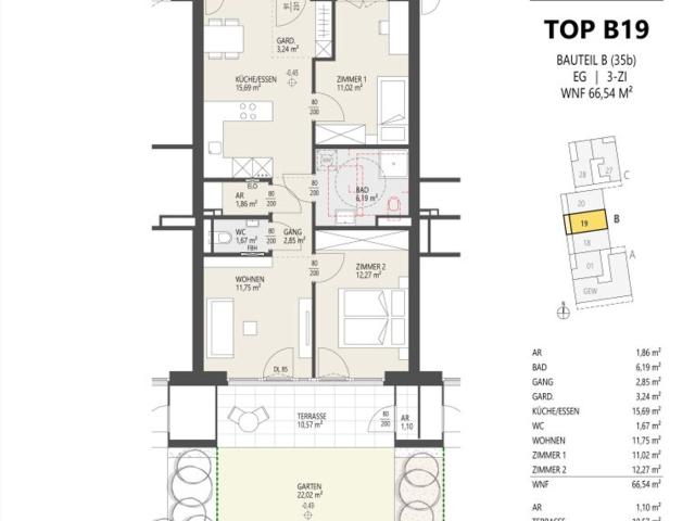 Wohnung kaufen in Innsbruck, Tirol
