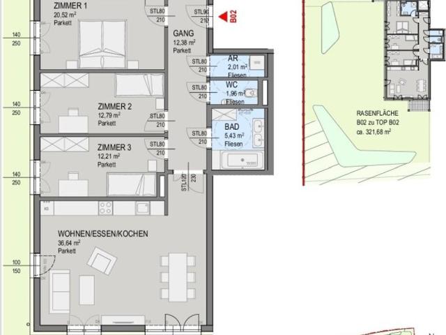 Wohnung kaufen in Baden, Niederösterreich