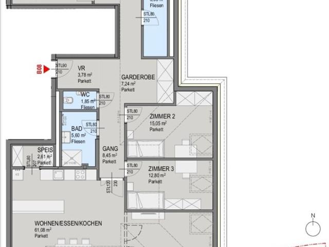 Wohnung kaufen in Baden, Niederösterreich