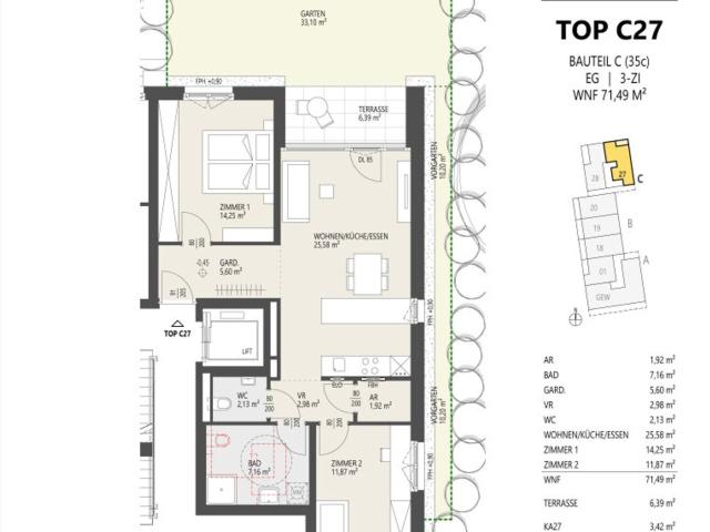 Wohnung kaufen in Innsbruck, Tirol