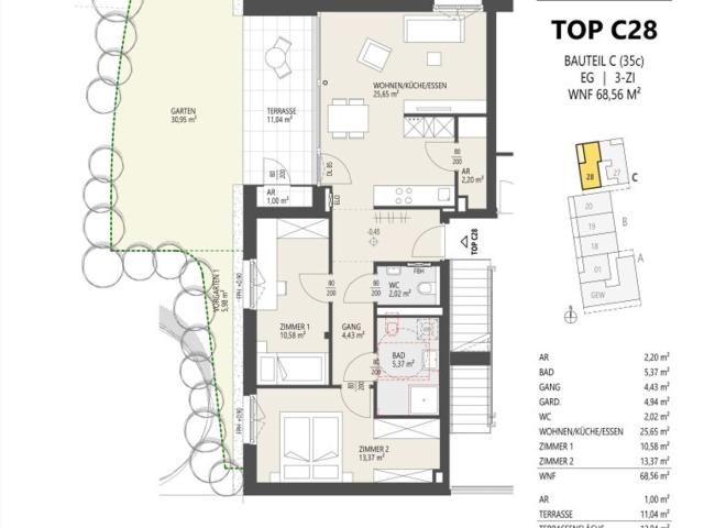 Wohnung kaufen in Innsbruck, Tirol