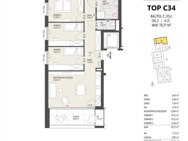 Wohnung kaufen in Innsbruck, Tirol