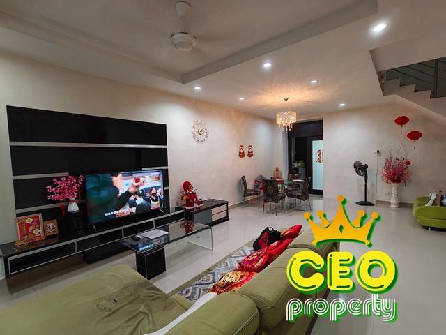 Terraced House for sale in Wellesley, Penang