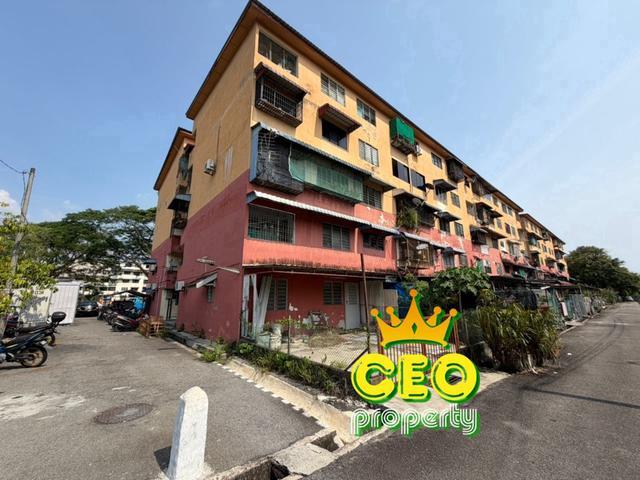 Flat for sale in Wellesley, Penang