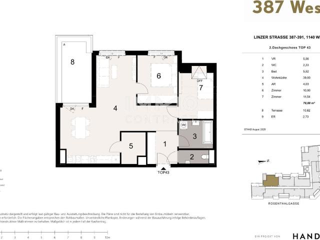 Wohnung kaufen in Seestadt, Wien