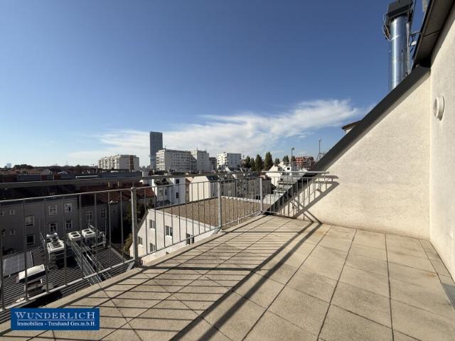 Terrassenwohnung mieten in Wien