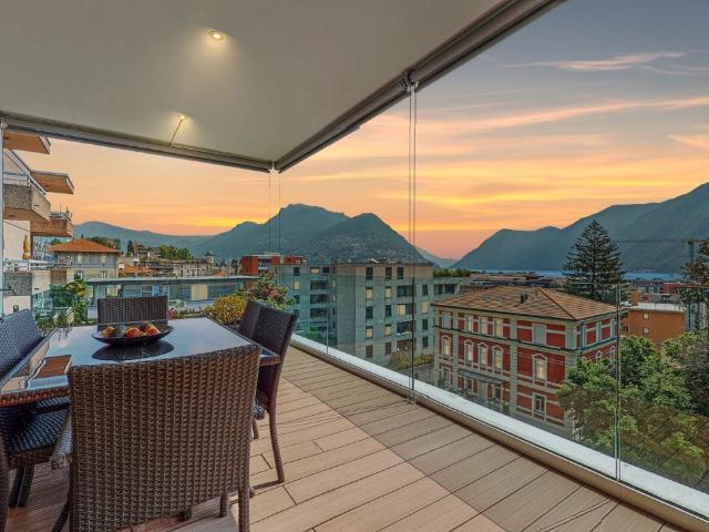 Etagenwohnung kaufen in Lugano