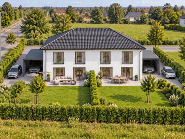 Doppelhaushälfte kaufen in Lustenau, Vorarlberg