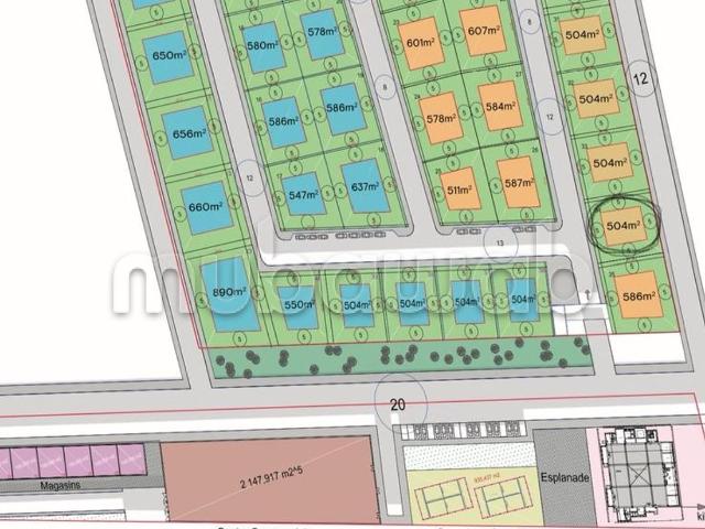 Terrain vente à Marrakech, L'Oriental