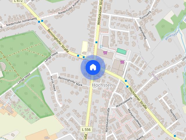 Apartment mieten in Höchsten, Dortmund