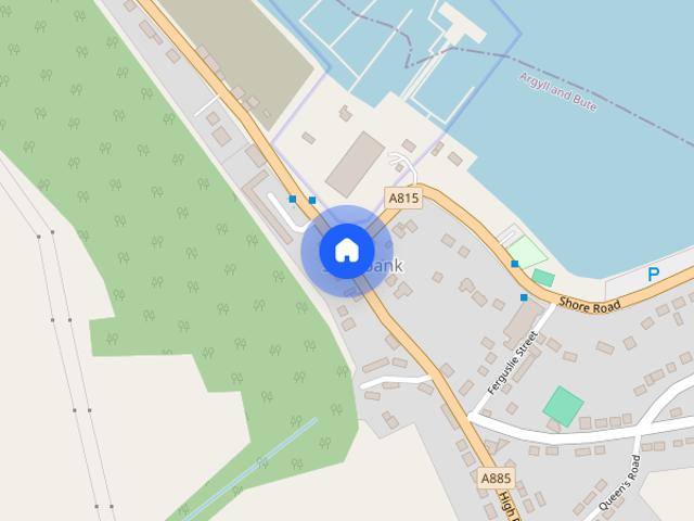 Apartment for rent in Sandbank, Scotland