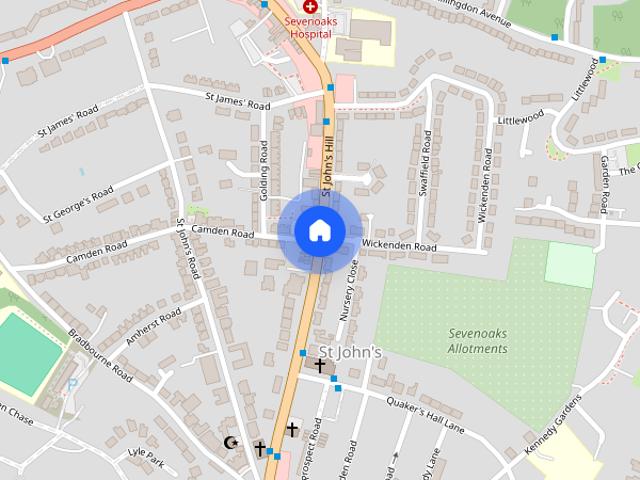 Apartment for rent in Sevenoaks, The Butts
