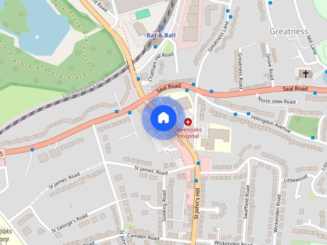 Apartment for rent in St John's, Sevenoaks