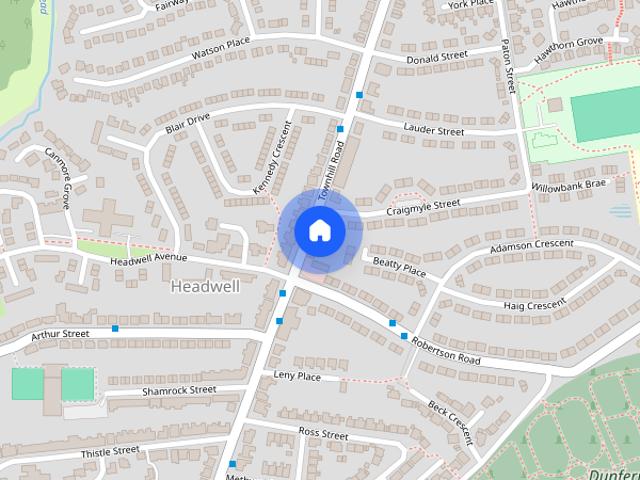Apartment for rent in Gardeners' Lands, Dunfermline