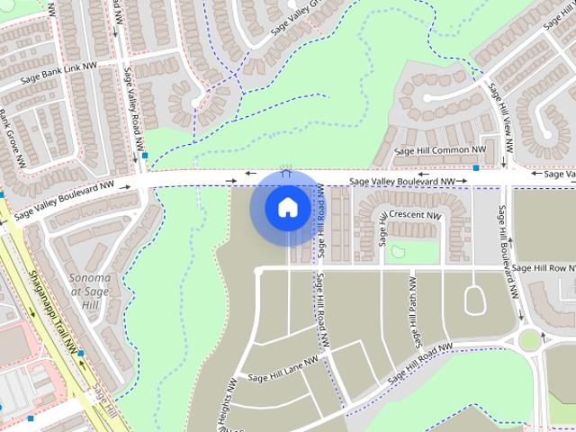 Apartment for rent in Sage Hill, Calgary