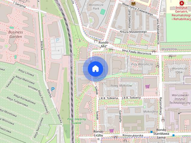 Mieszkanie do wynajęcia w Warszawa