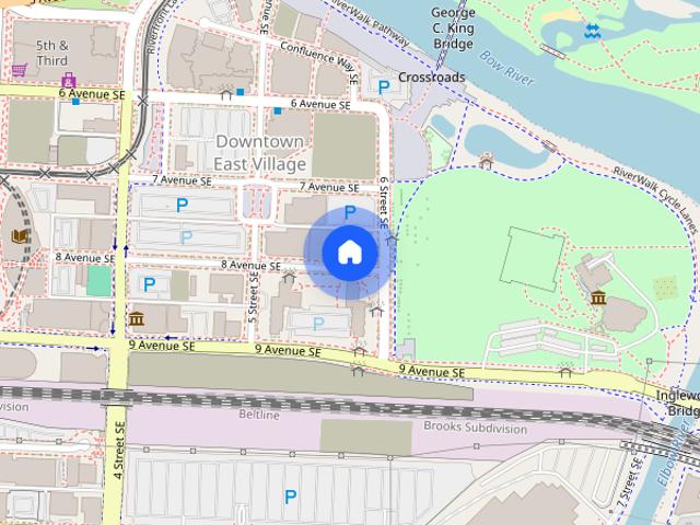 Apartment for rent in Downtown East Village, Calgary