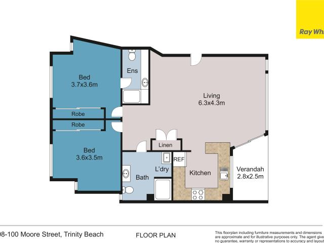 House for sale in Trinity Beach, Queensland